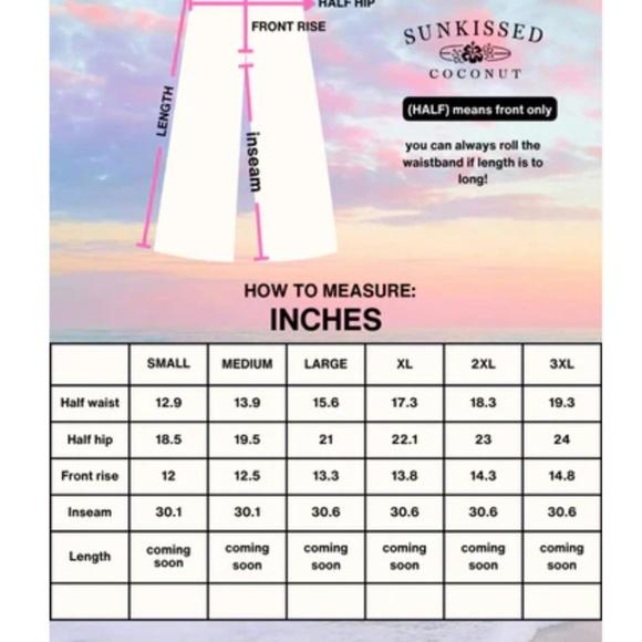 Last Pair Sunkissed Coconut “ Penny 3 “ Sun-kissed Coconut Quilted Joggers 64 - Picture 3 of 12